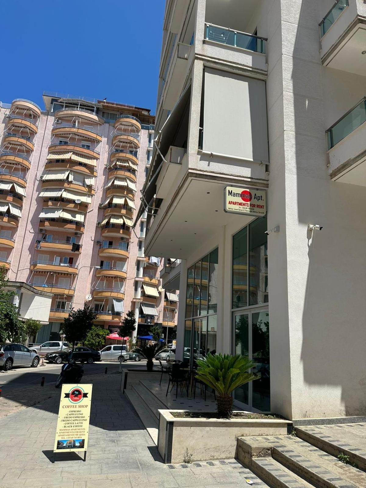 Mamma'S Apartments Sarande Exterior photo